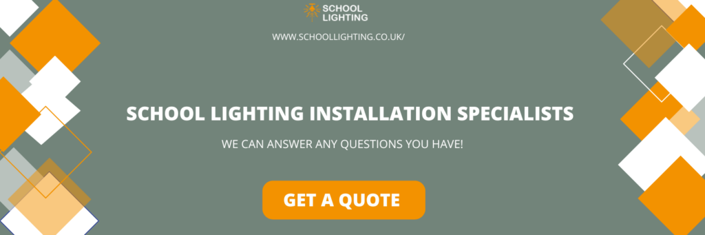 school lighting installation specialists in Wellington Somerset